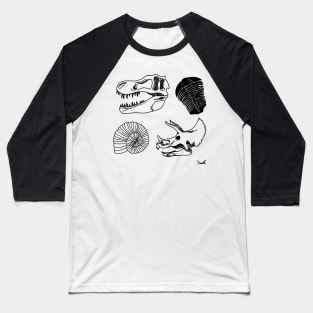 Fossil Frenzy Baseball T-Shirt